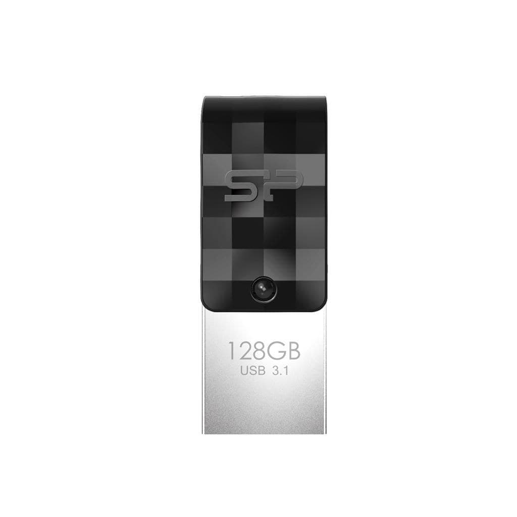 Silicon Power Mobile C31 128GB OTG USB 3.2 Gen 1 Type-A + Type-C Flash Drive