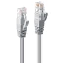 Lindy 0.3m Cat.6 U/UTP Ethernet Cable, Grey thumbnail 1