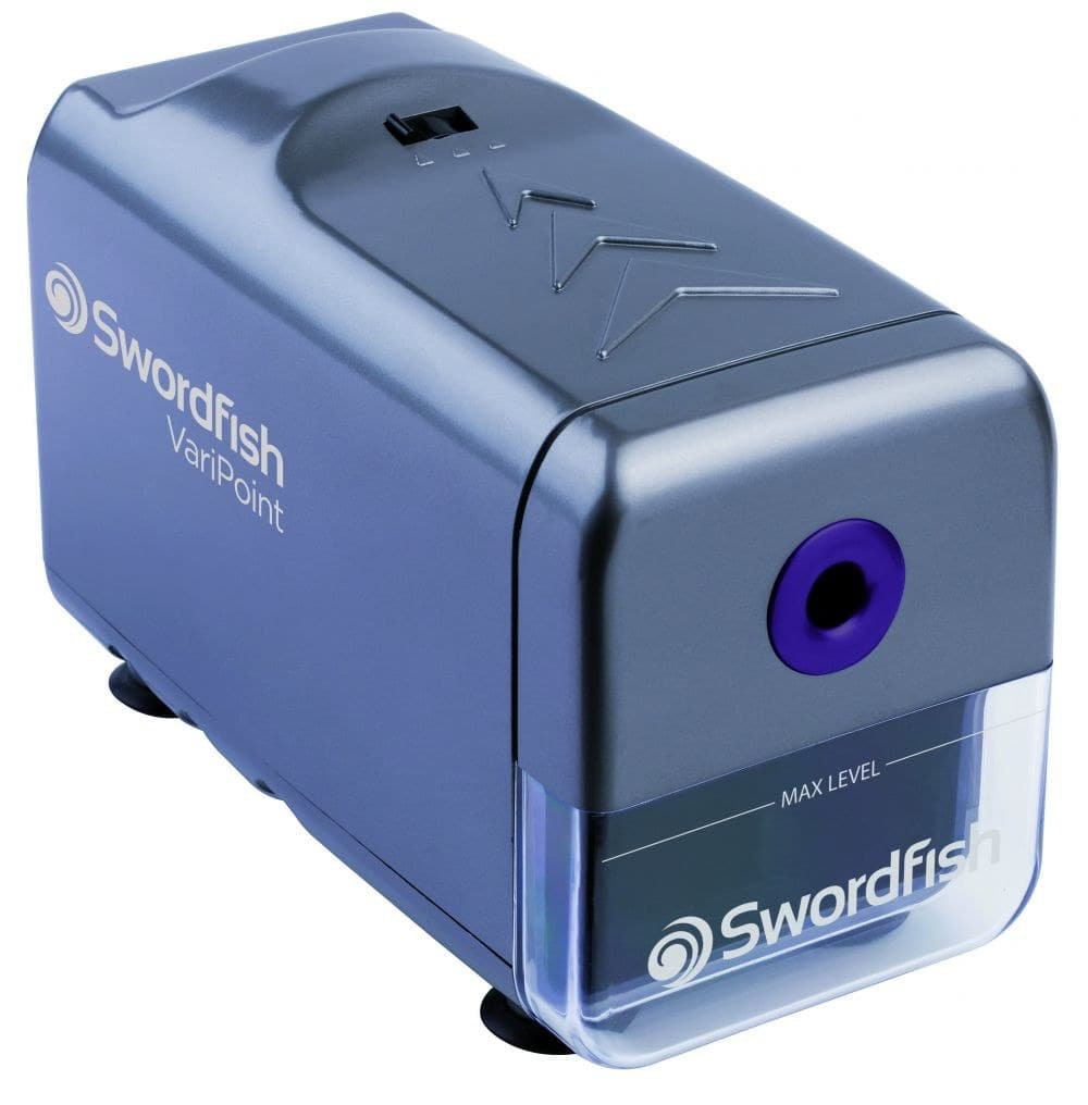 Swordfish VariPoint Electric Pencil Sharpener 40232