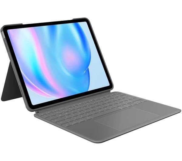 Logitech Combo Touch Keyboard Case for iPad Pro (M4/M5) Graphite - 13-inch