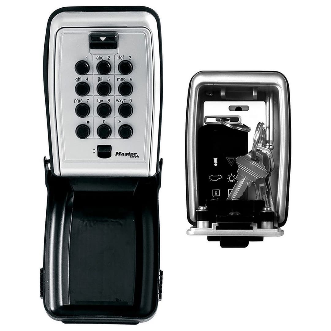 Master Lock Push Button Combination Key Safe - Image 1