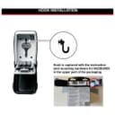 Master Lock Push Button Combination Key Safe thumbnail 4