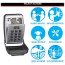 Master Lock Push Button Combination Key Safe thumbnail 6