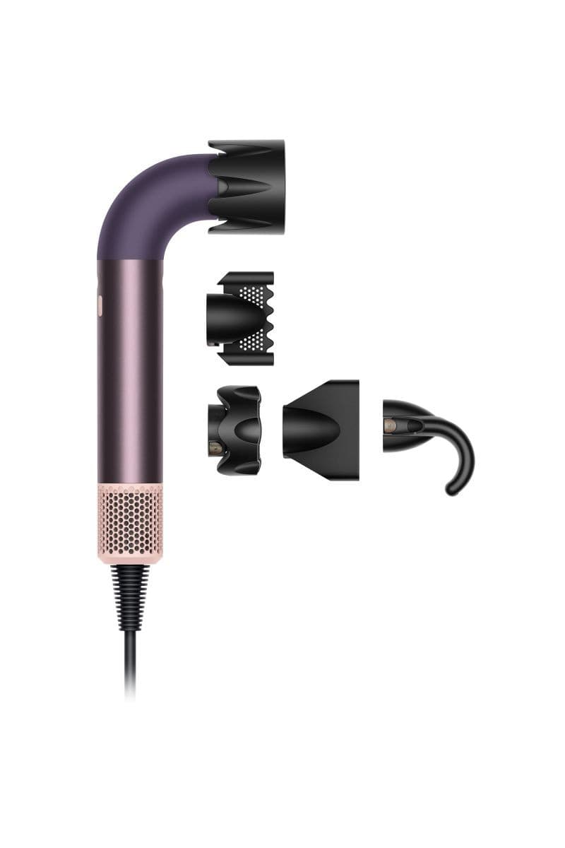 Dyson Supersonic R Straight & Wavy Hair Dryer Jasper Plum - Image 2
