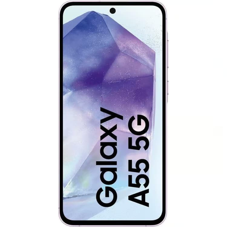 Samsung Galaxy A55 5G 128GB Lilac - Image 2