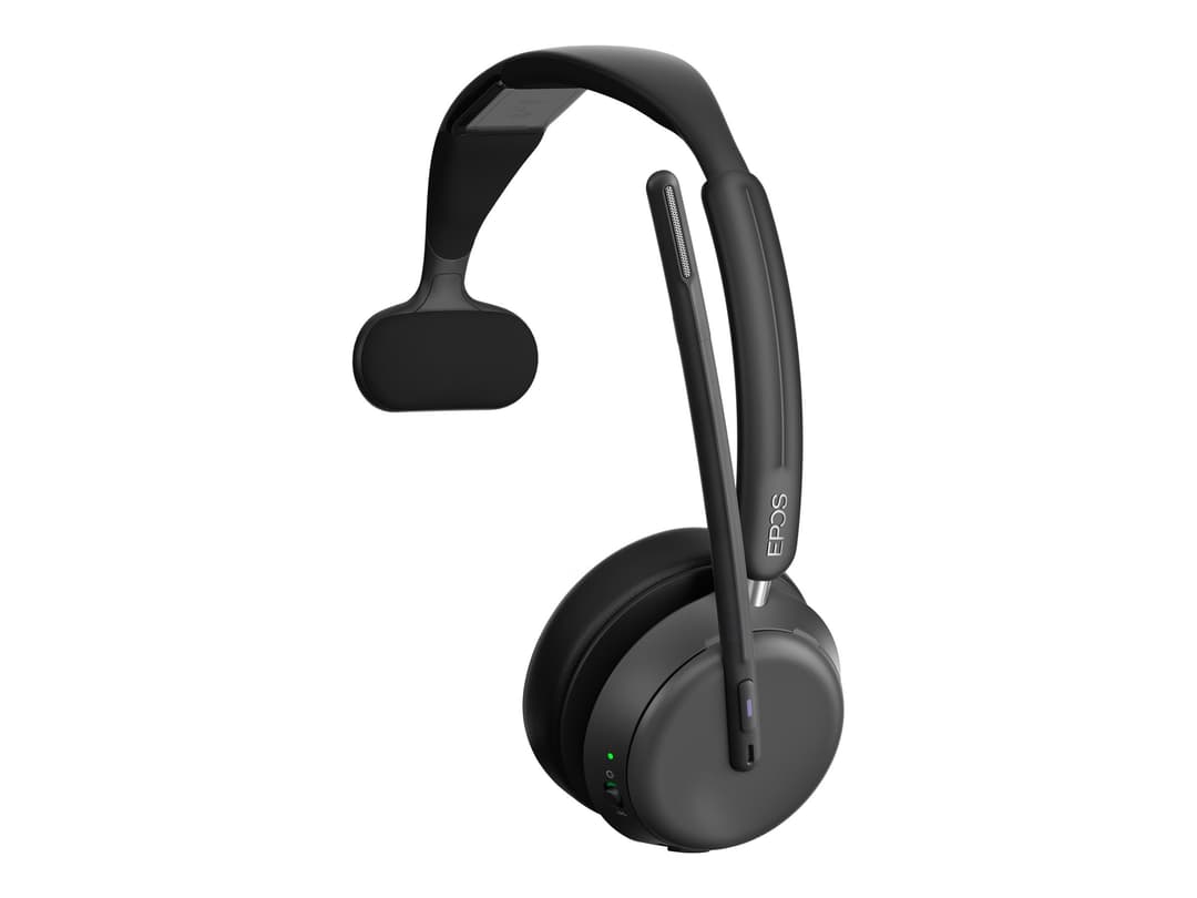 EPOS IMPACT 1030T Mono Bluetooth Wireless On-Ear Headset - Microsoft Teams Certified - Image 1