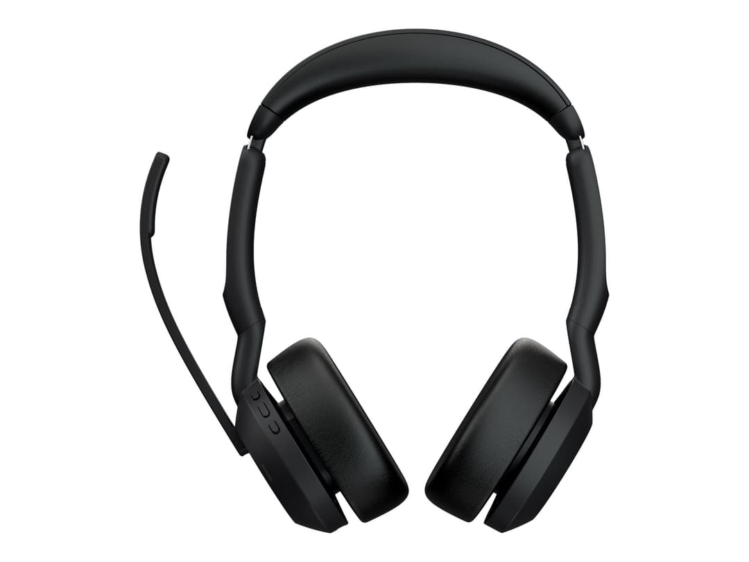 Jabra Evolve2 55 UC Stereo - headset - USB-C - Image 1