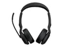 Jabra Evolve2 55 UC Stereo - headset - USB-C thumbnail 2
