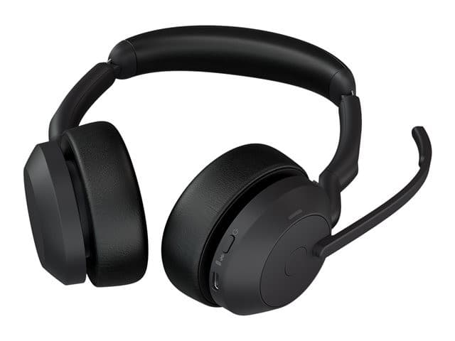 Jabra Evolve2 55 UC Stereo - headset - USB-C - Image 3