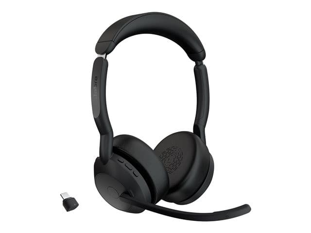 Jabra Evolve2 55 UC Stereo - headset - USB-C - Image 4