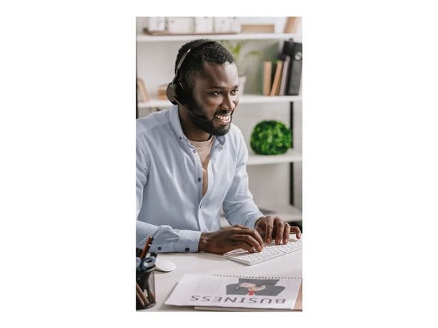 Jabra Evolve2 55 UC Stereo - headset - USB-C - Image 5