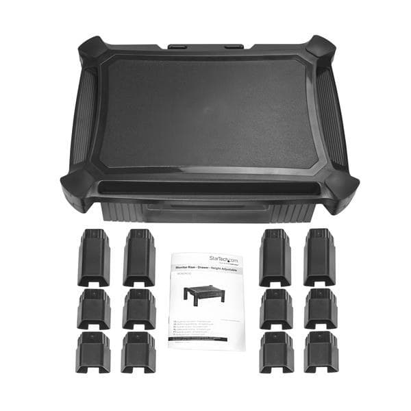 StarTech.com Monitor Riser - Drawer - Height Adjustable - Image 4