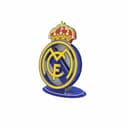 Real Madrid Crest 3D Puzzle 23 Pieces thumbnail 1