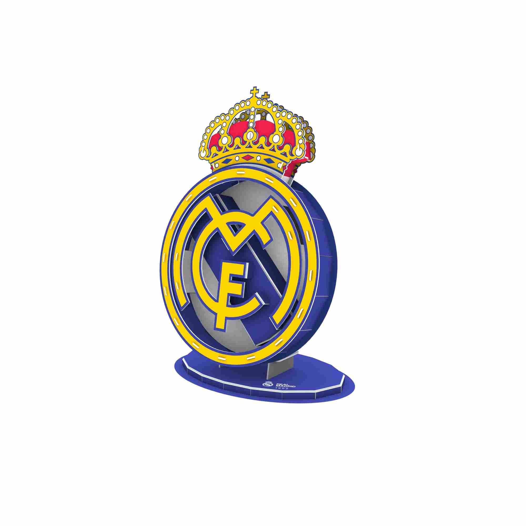 Real Madrid Crest 3D Puzzle 23 Pieces