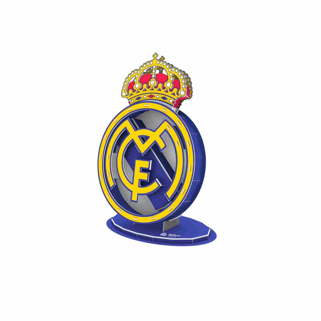 Real Madrid Crest 3D Puzzle 23 Pieces - Image 2