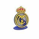 Real Madrid Crest 3D Puzzle 23 Pieces thumbnail 3