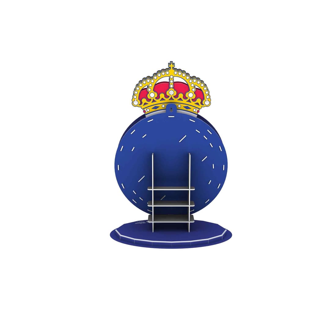 Real Madrid Crest 3D Puzzle 23 Pieces - Image 4
