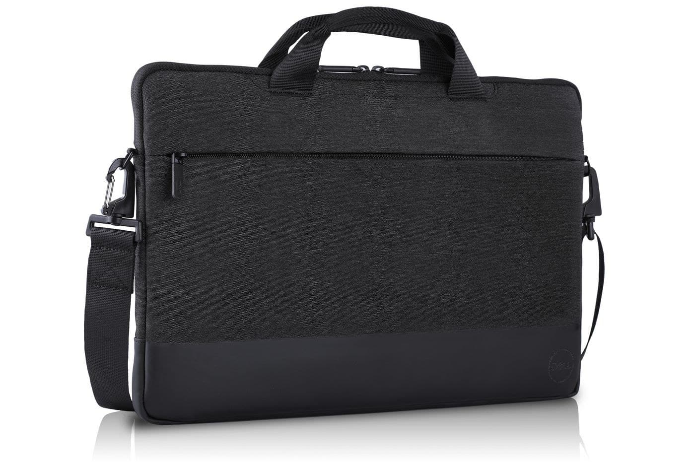 Dell 460-BCFJ Professional Sleeve 15 Laptop Sleeve with Shoulder Strap, 15", Heather Grey