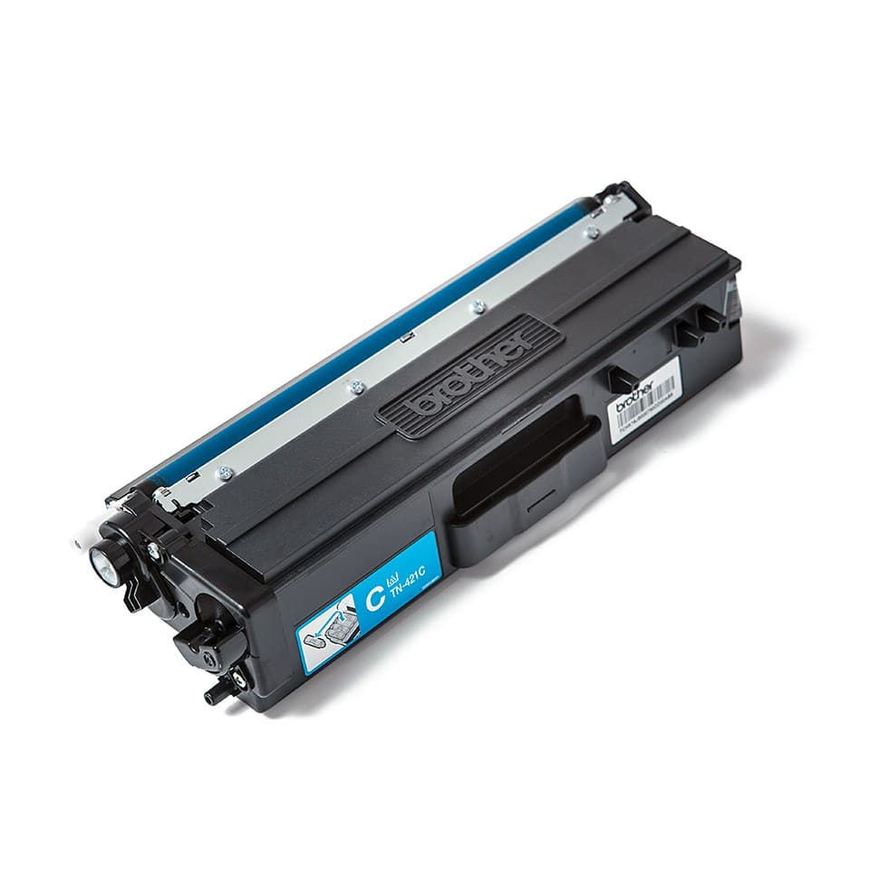 Brother TN-421C Original Toner Cartridge - Cyan, 1 Pack, 1,800 Pages - Image 2