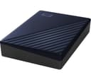 WD My Passport 6TB Portable Hard Drive - Blue thumbnail 4