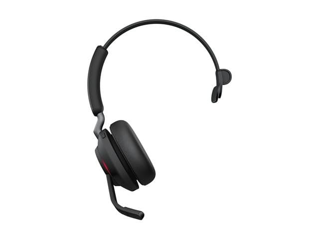 Jabra Evolve2 65 MS Mono Wireless Headset - USB-C - Black - Image 2