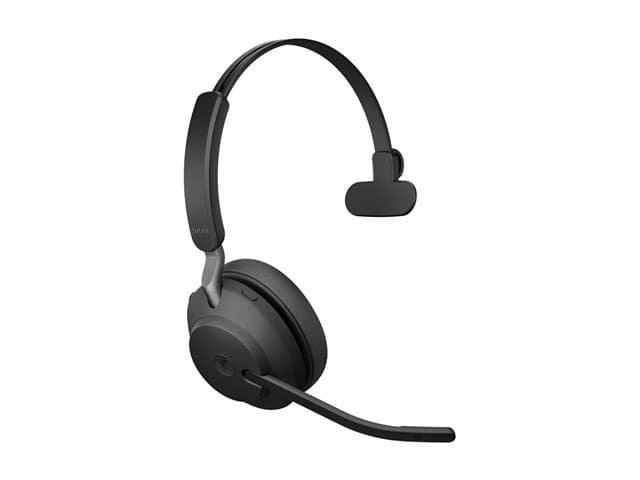 Jabra Evolve2 65 MS Mono Wireless Headset - USB-C - Black - Image 5