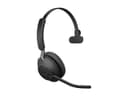 Jabra Evolve2 65 MS Mono Wireless Headset - USB-C - Black thumbnail 5