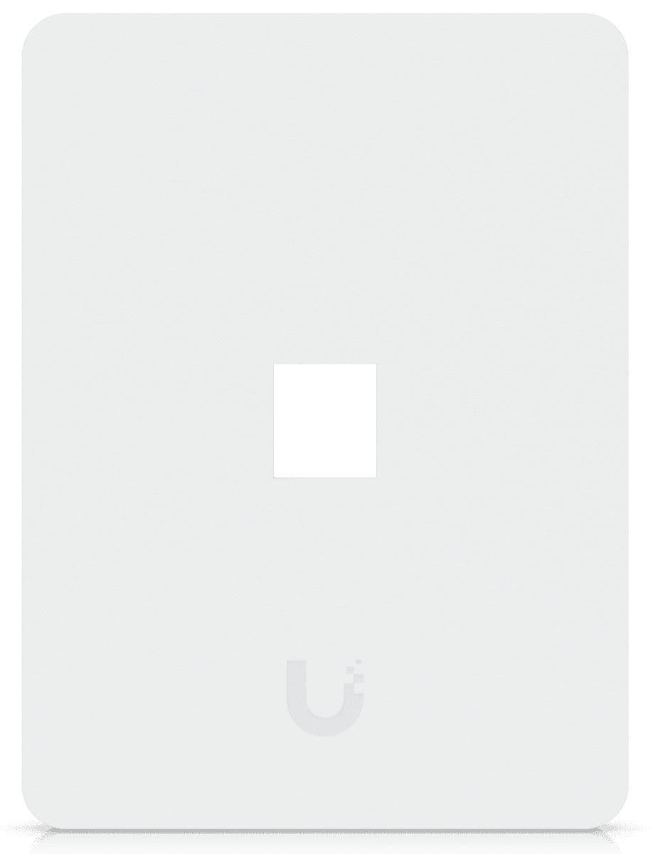 Universal keystone wall plate