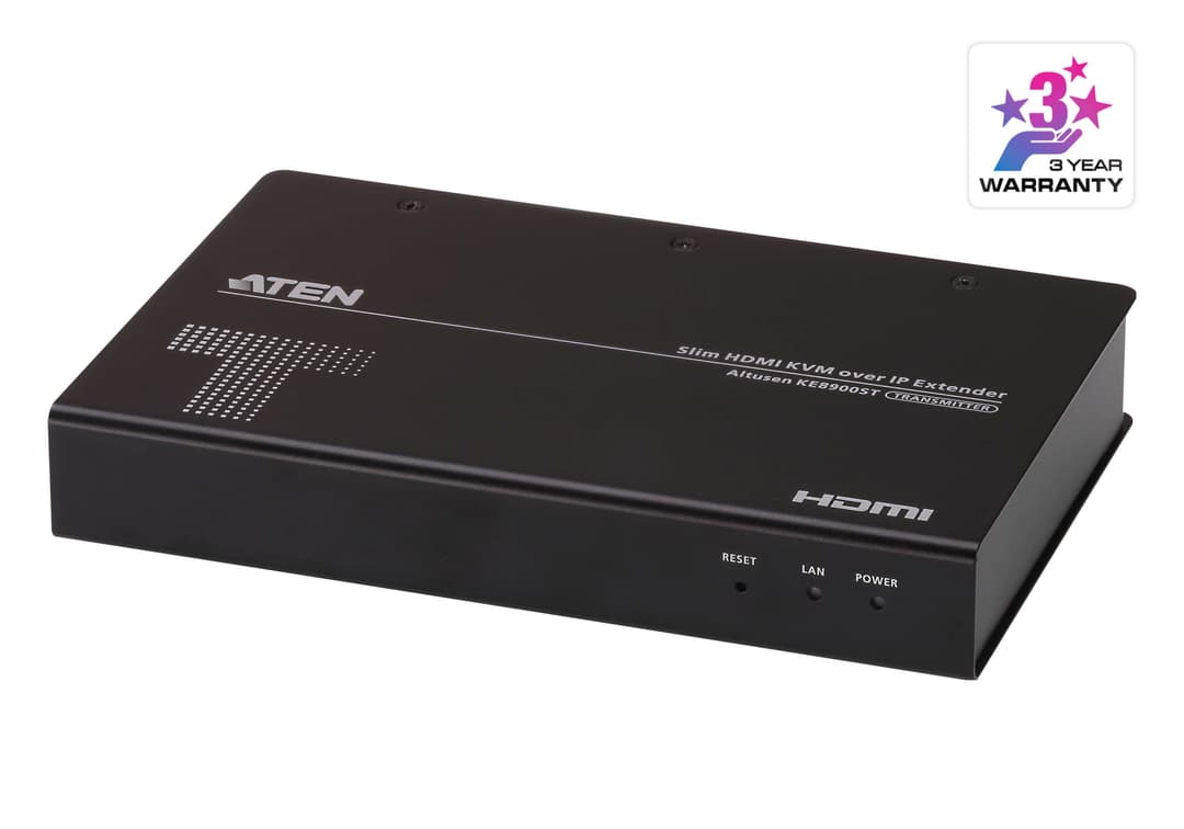 ATEN HDMI Slim KVM over IP Transmitter - Image 1