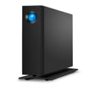 LaCie d2 Professional 4TB Desktop External Hard Drive USB-C Thunderbolt 4 Black thumbnail 3