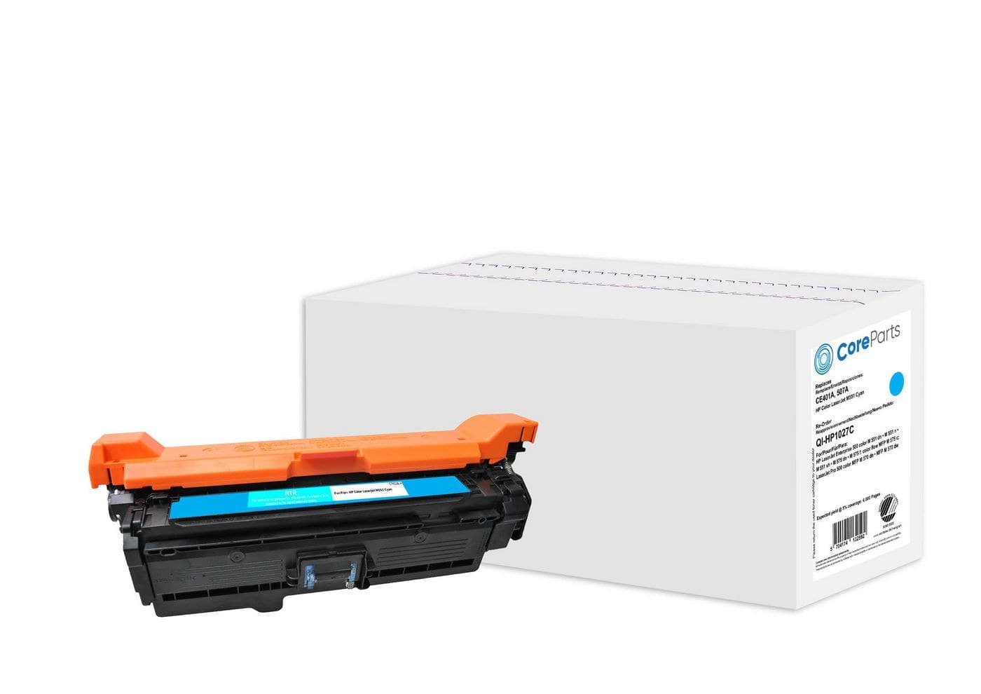 Toner Cyan CE401A