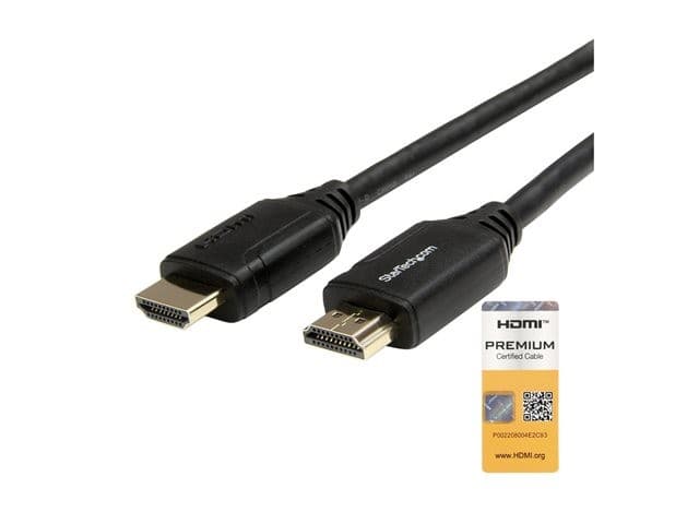 StarTech HDMI 2.0 Cable 2m Black - Image 3