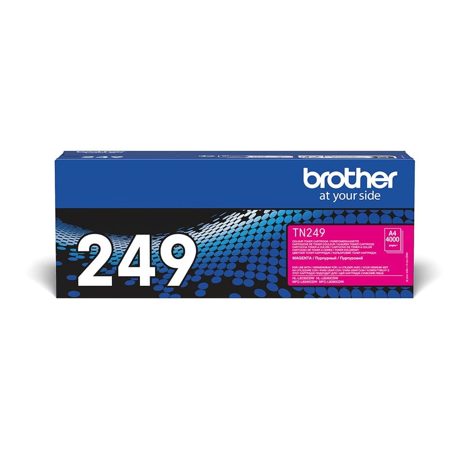 Brother TN-249 Original Super High Yield Toner Cartridge - Magenta
