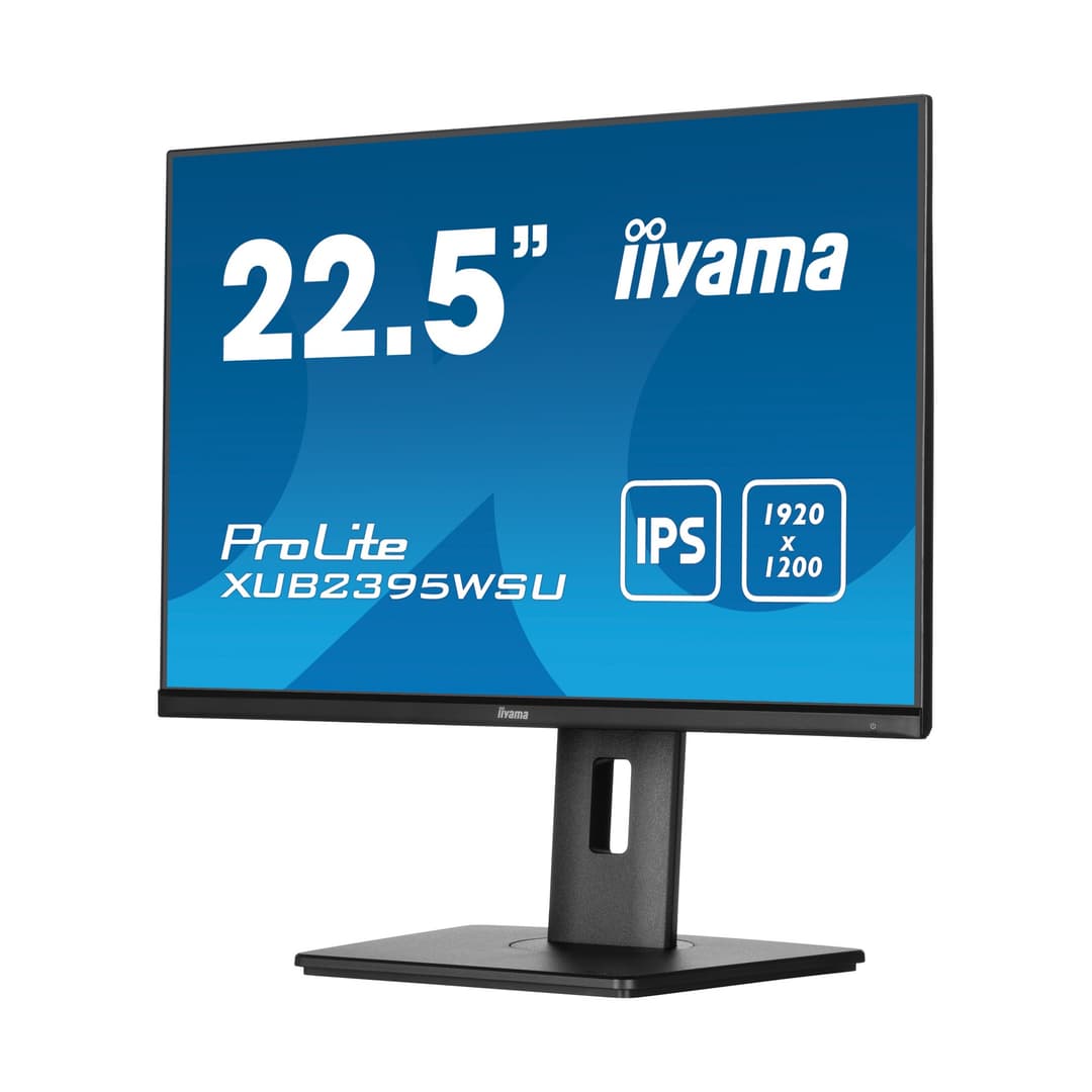iiyama ProLite XUB2395WSU-B5 22.5" IPS WUXGA 16:10 Height Adjustable Monitor with Speakers - Image 3