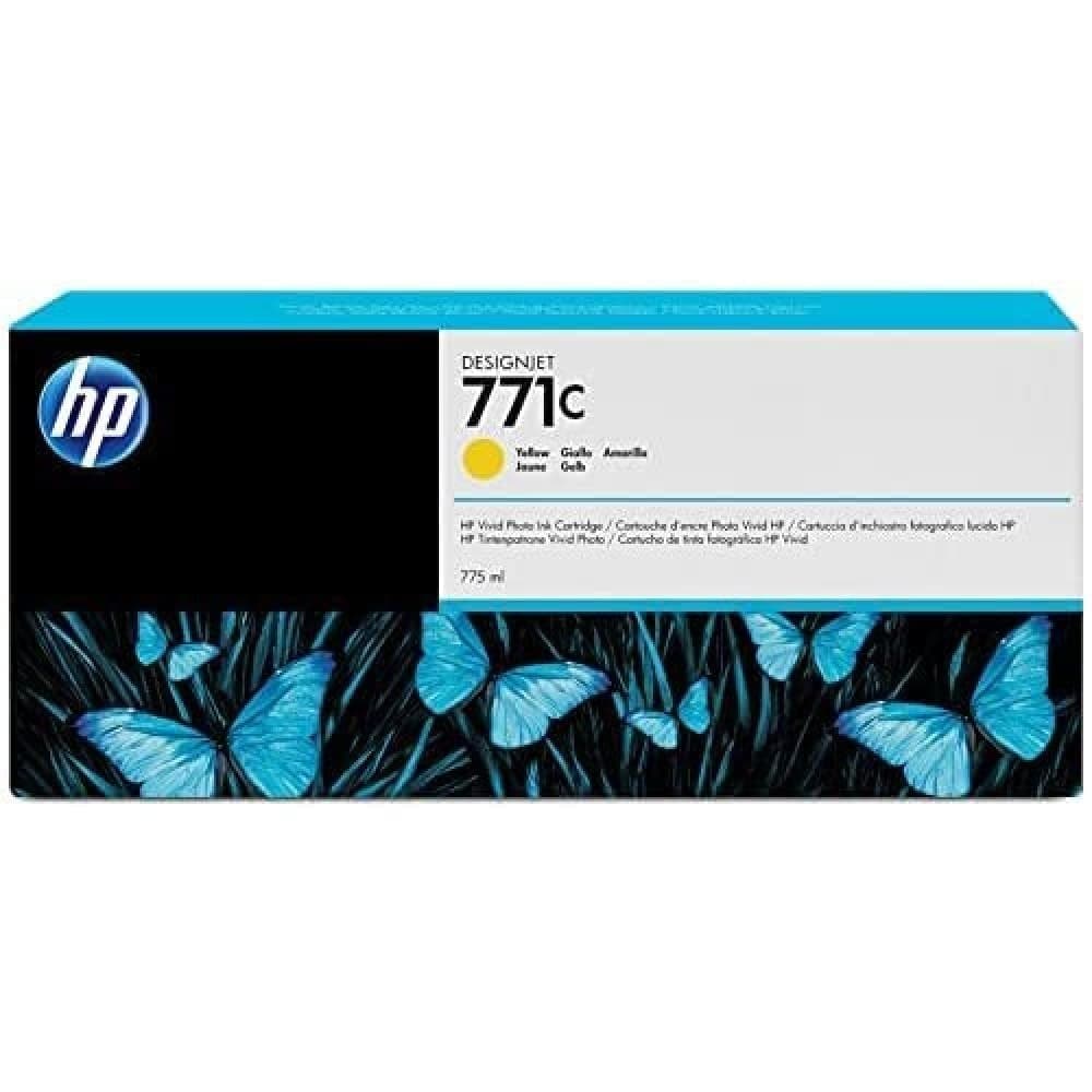 HP 771C B6Y10A 775ml Ink Cartridge for DesignJet Z6200 - Yellow