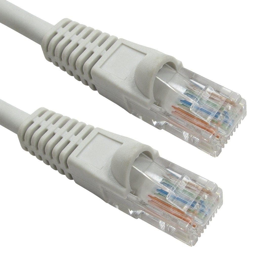 Cables Direct 2m CAT5E Patch Cable (Grey) - Image 1