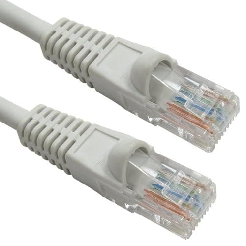 Cables Direct 2m CAT5E Patch Cable (Grey) - Image 2