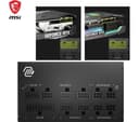 MSI MAG A650GL 650W Modular Power Supply Black thumbnail 2