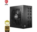 MSI MAG A650GL 650W Modular Power Supply Black thumbnail 3
