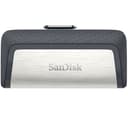 SanDisk Ultra Dual Drive Luxe USB Type-C & USB Type-A 3.2 Gen 1 Flash Drive - 64 GB, Silver thumbnail 5