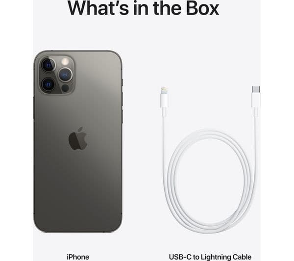 Apple iPhone 12 Pro - 128 GB, Graphite - Image 6