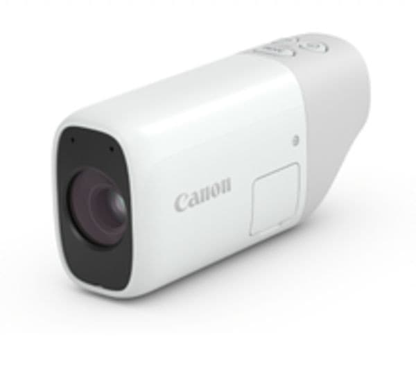 CANON PowerShot Zoom Camera - White - Image 1