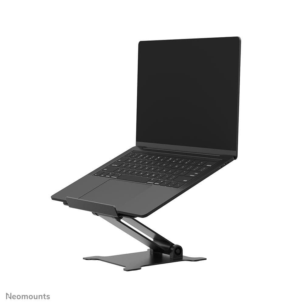 Neomounts DS20-740BL1 Laptop Stand 11-15" - Height Adjustable, Foldable, Compact, Universal - Black