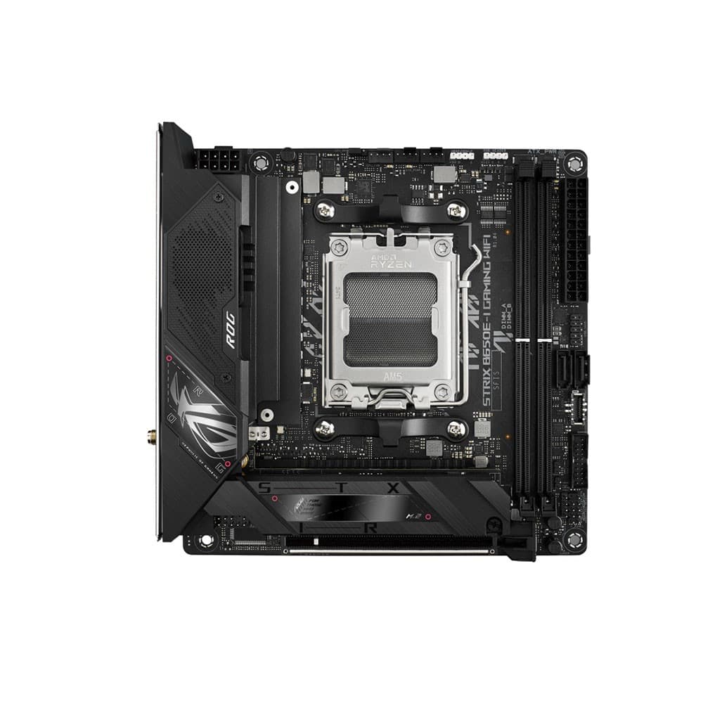 ASUS ROG Strix B650E-I Gaming WiFi AMD B650 Socket Mini ITX Motherboard - 90MB1BI0-M0EAY0 - Image 6