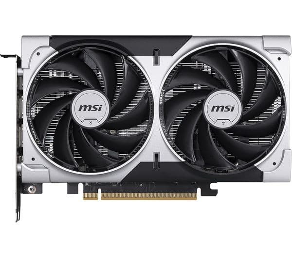 MSI GeForce RTX 5050 8GB VENTUS 2X OC Black White - Image 1