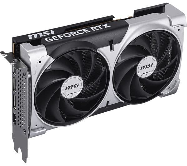 MSI GeForce RTX 5050 8GB VENTUS 2X OC Black White - Image 6