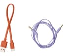 JBL Tune 670NC Wireless Bluetooth On-Ear Noise-Cancelling Headphones - Purple thumbnail 3