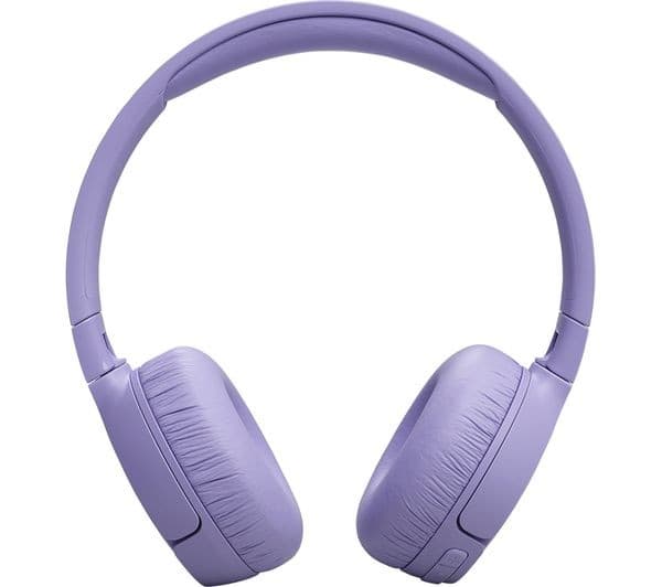 JBL Tune 670NC Wireless Bluetooth On-Ear Noise-Cancelling Headphones - Purple - Image 5