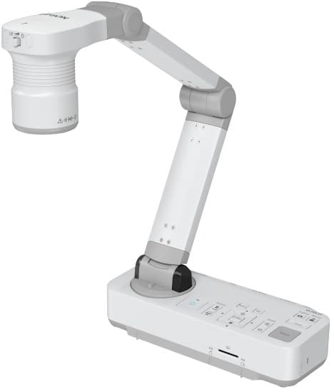 Epson ELPDC21 document camera White 25.4 / 2.7 mm (1 / 2.7") CMOS - Image 1