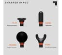 SHARPER IMAGE Power Percussion Move Edge Portable Lite Massage Gun - Black thumbnail 4